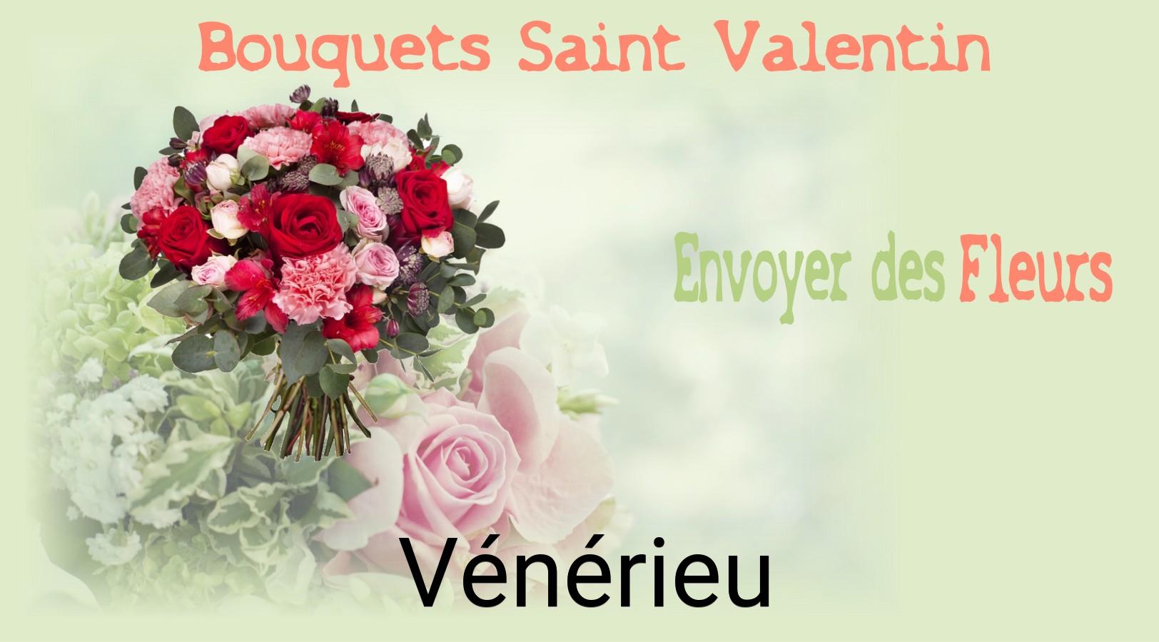 Roses de Saint-Valentin livrées à Vénérieu