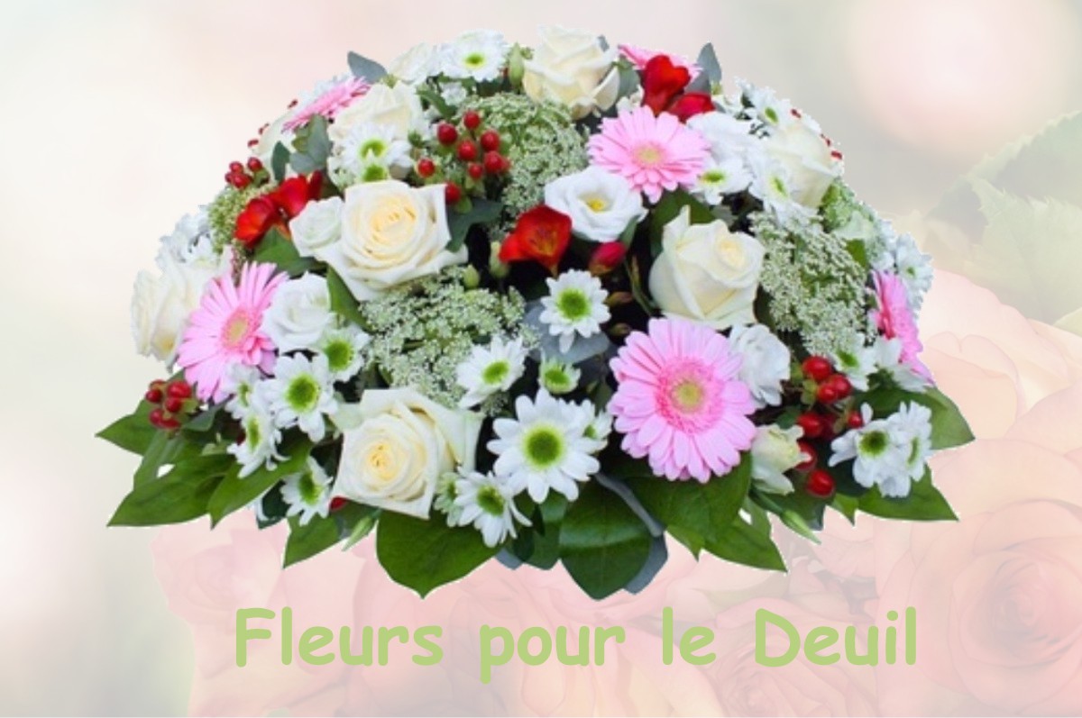 fleurs deuil VENERIEU