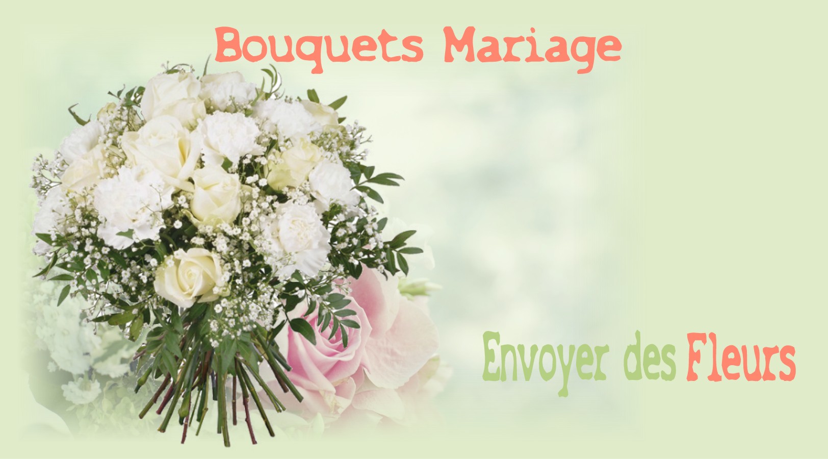 Bouquet de mariage à faire livrer à Vénérieu